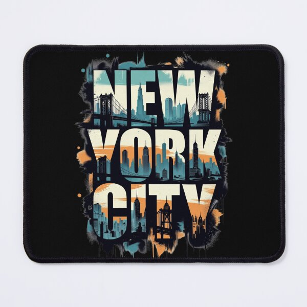 Item preview, New York City Skyline Retro Grunge Graphic designed and sold by PACS0011.