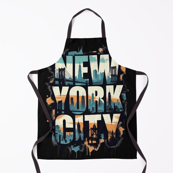 Item preview, New York City Skyline Retro Grunge Graphic designed and sold by PACS0011.