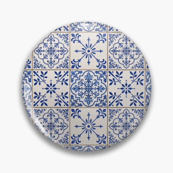 Item preview, Portuguese blue azulejo mosaic designed and sold by The Blue Window.