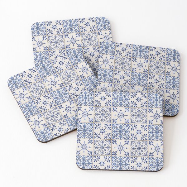 Item preview, Portuguese blue azulejo mosaic designed and sold by The Blue Window.