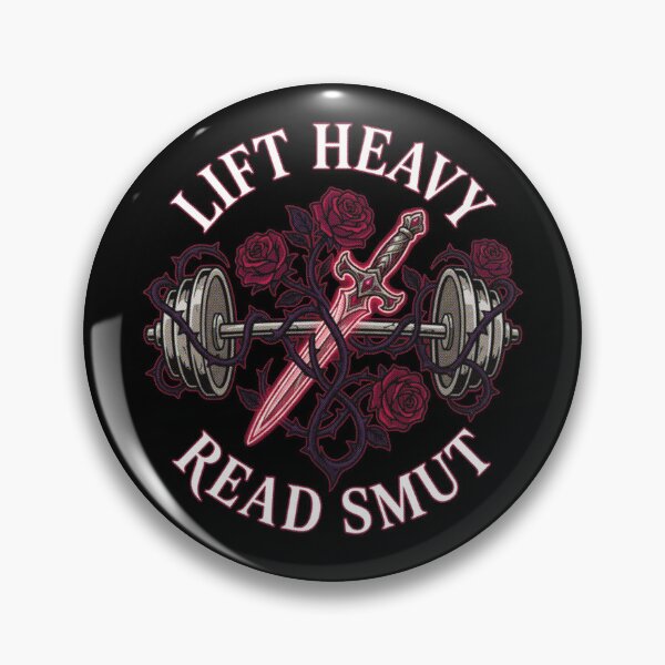 Item preview, Lift Heavy Read Smut Shirt, Powerlifting Romantasy Tee, Fantasy Reader Gym Girl Graphic, Dark Romance Booktok Workout Shirt, Gothic Strong Girl Aesthetic designed and sold by KAYJAY DESIGNS.