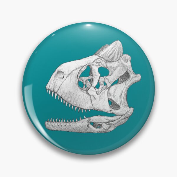 Item preview, Carnotaurus skull designed and sold by DoodleSnake58.