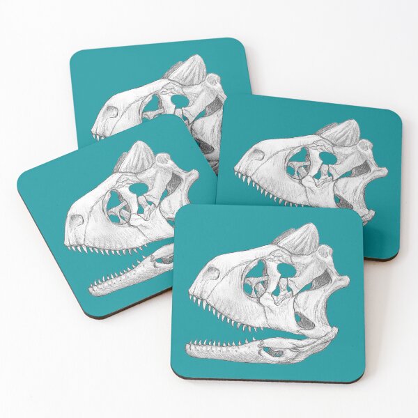 Item preview, Carnotaurus skull designed and sold by DoodleSnake58.
