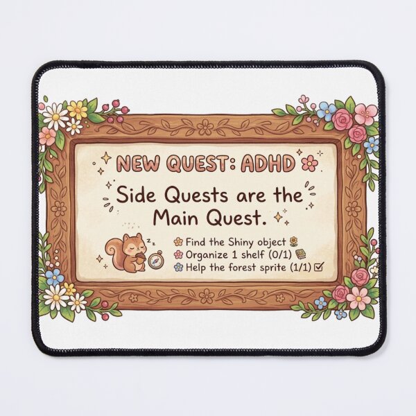 Item preview, Side Quest Specialist RPG designed and sold by arkaicreative.
