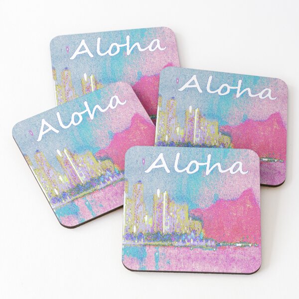 Item preview, Waikiki Aloha - Diamond Head V designed and sold by R-F-B.