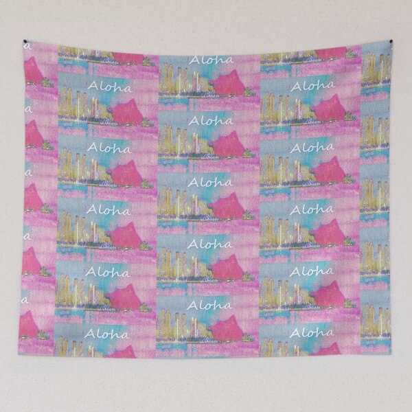 Item preview, Waikiki Aloha - Diamond Head V designed and sold by R-F-B.