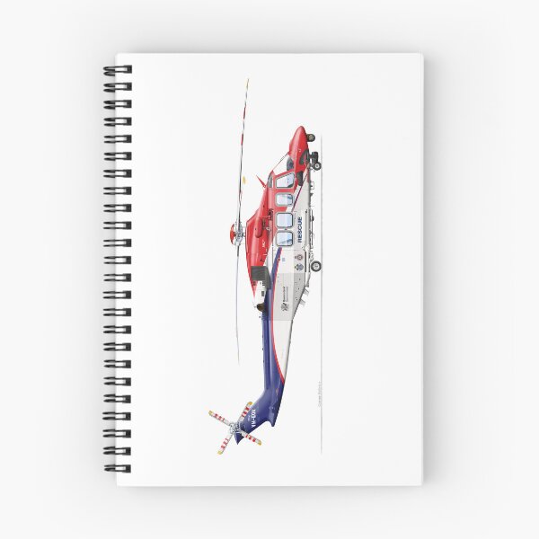 Artikelvorschau, AGUSTAWESTLAND AW139 VH-EGK QLD SAR 2021 entworfen und verkauft von Grubby Fingers Aircraft Illustration.