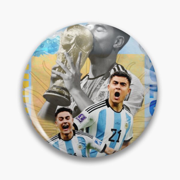 Item preview, Paulo Dybala Argentina National Team Poster - La Joya Wall Art designed and sold by Af-RT10.