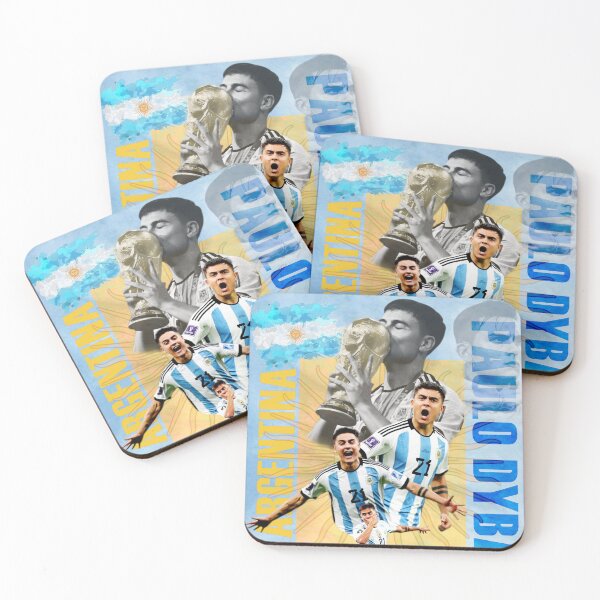 Item preview, Paulo Dybala Argentina National Team Poster - La Joya Wall Art designed and sold by Af-RT10.