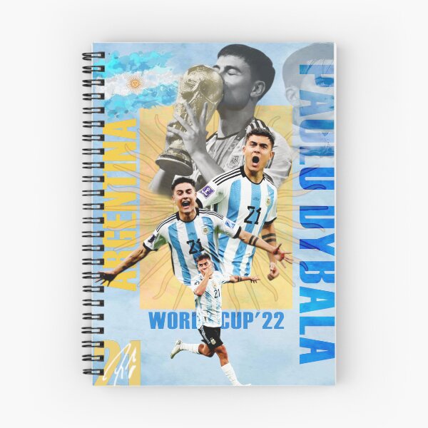 Item preview, Paulo Dybala Argentina National Team Poster - La Joya Wall Art designed and sold by Af-RT10.