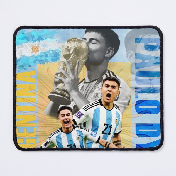Item preview, Paulo Dybala Argentina National Team Poster - La Joya Wall Art designed and sold by Af-RT10.