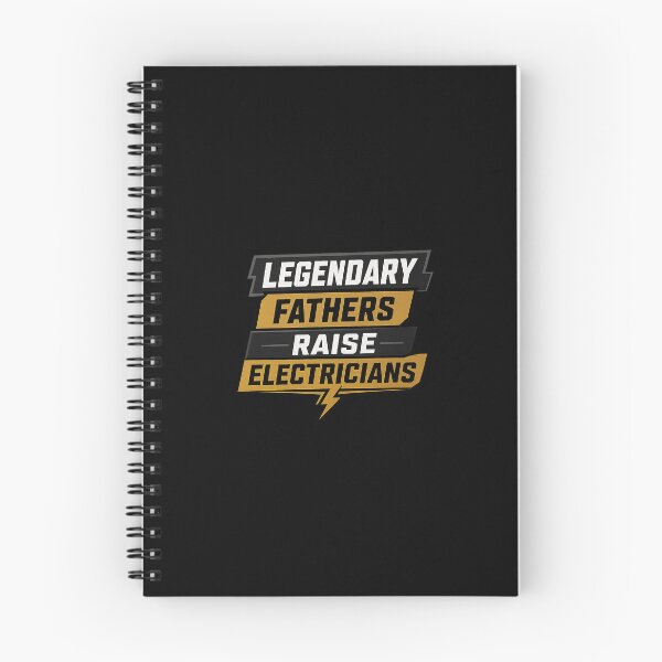Item preview, Legendary Fathers Raise Electricians designed and sold by thesparkystore.