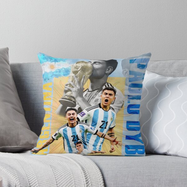 Item preview, Paulo Dybala Argentina National Team Poster - La Joya Wall Art designed and sold by Af-RT10.