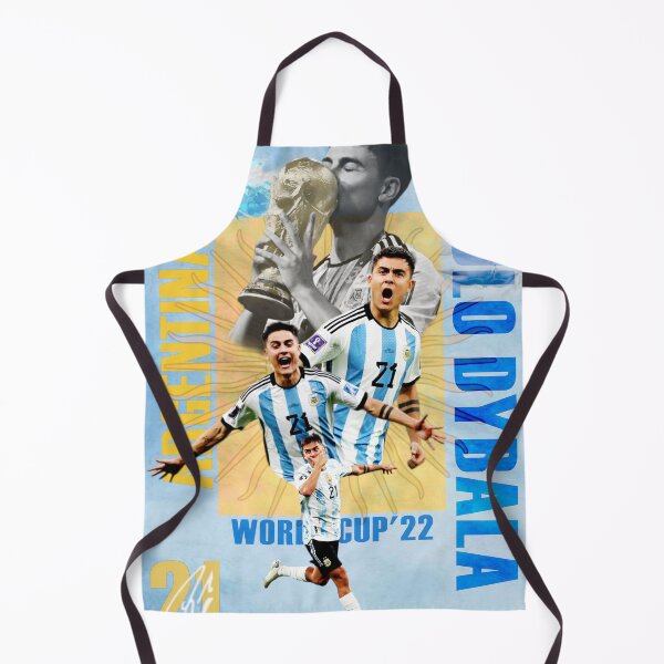 Item preview, Paulo Dybala Argentina National Team Poster - La Joya Wall Art designed and sold by Af-RT10.