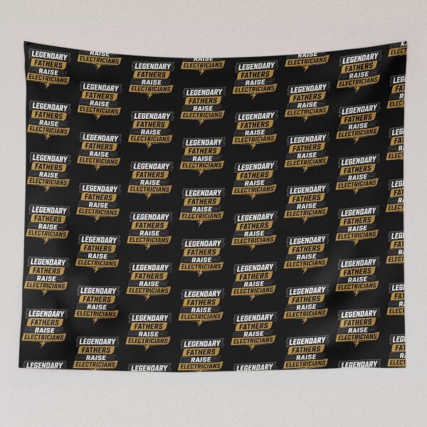 Item preview, Legendary Fathers Raise Electricians designed and sold by thesparkystore.