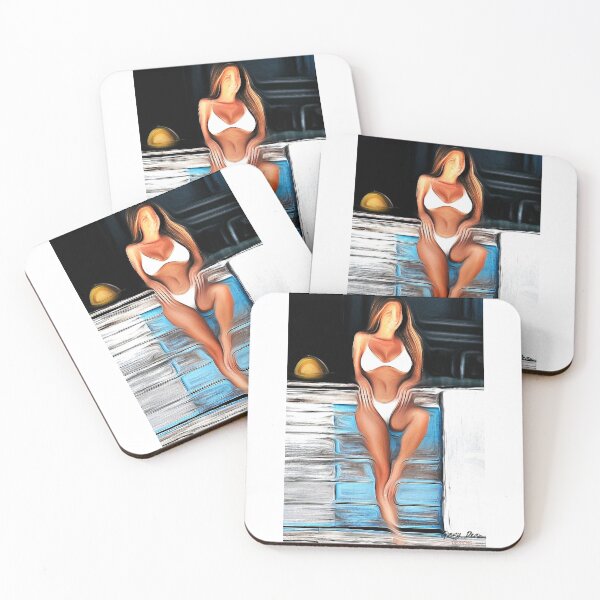 Item preview, Bikini Model With A Swirl  Gary Dean Designs  Digital Transformation designed and sold by GaryDeanDesigns.