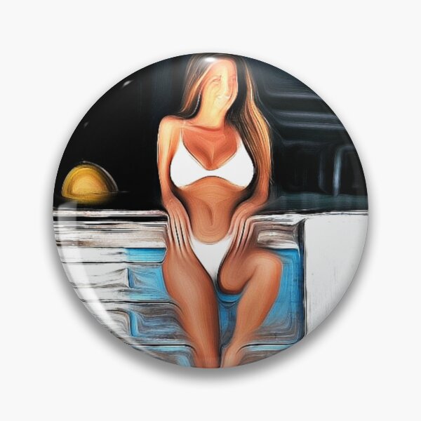 Item preview, Bikini Model With A Swirl  Gary Dean Designs  Digital Transformation designed and sold by GaryDeanDesigns.