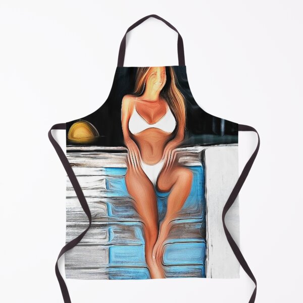 Item preview, Bikini Model With A Swirl  Gary Dean Designs  Digital Transformation designed and sold by GaryDeanDesigns.