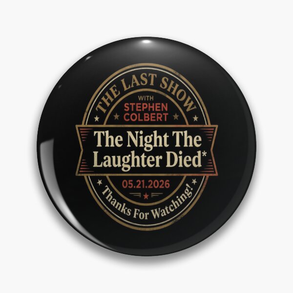 Item preview, Stephen Colbert_ The Last Show Tribute designed and sold by MaureenHickle.