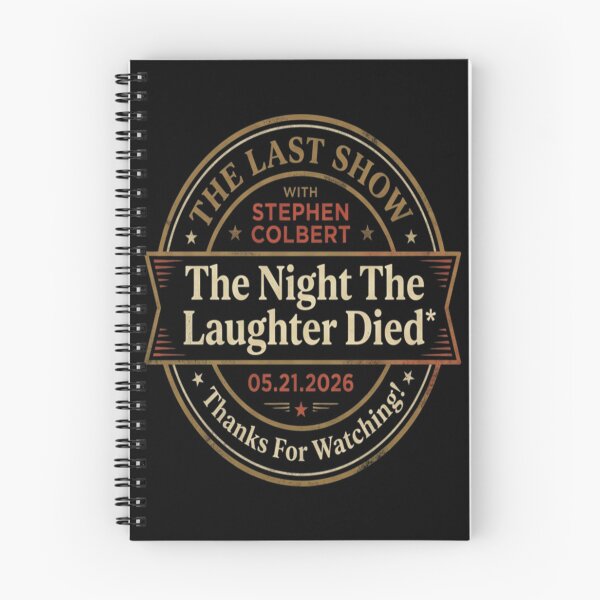 Item preview, Stephen Colbert_ The Last Show Tribute designed and sold by MaureenHickle.
