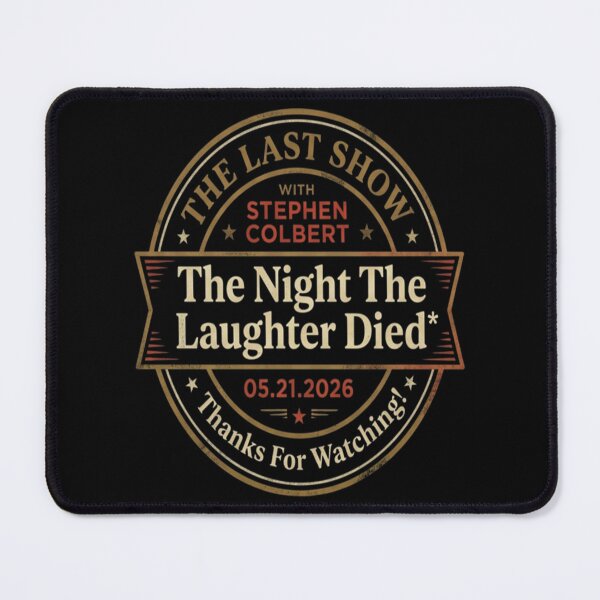 Item preview, Stephen Colbert_ The Last Show Tribute designed and sold by MaureenHickle.