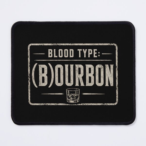 Item preview, My Blood Type is Bourbon designed and sold by zoes-ink.