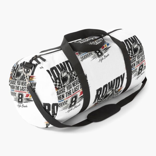 Item preview, Kyle Busch Quote - Rip Rowdy -Tribute Kyle Racing Fan designed and sold by FreshHub9.