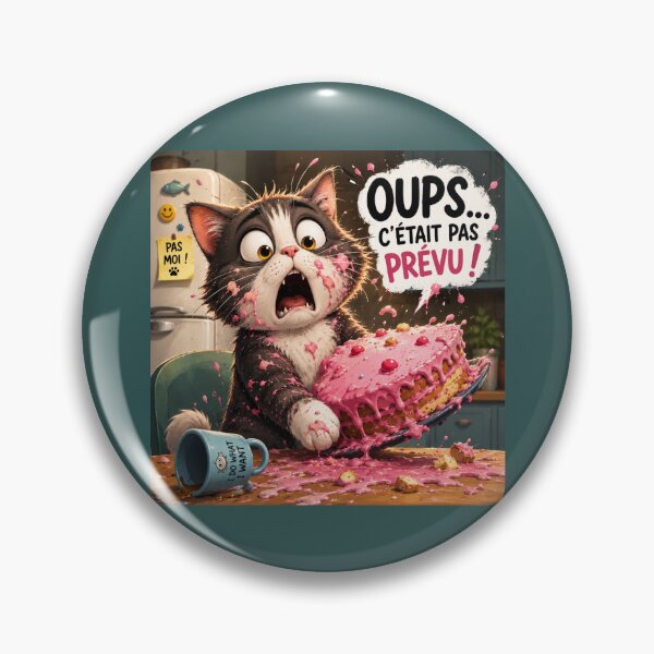 Item preview, Clumsy cat designed and sold by Art70shop.
