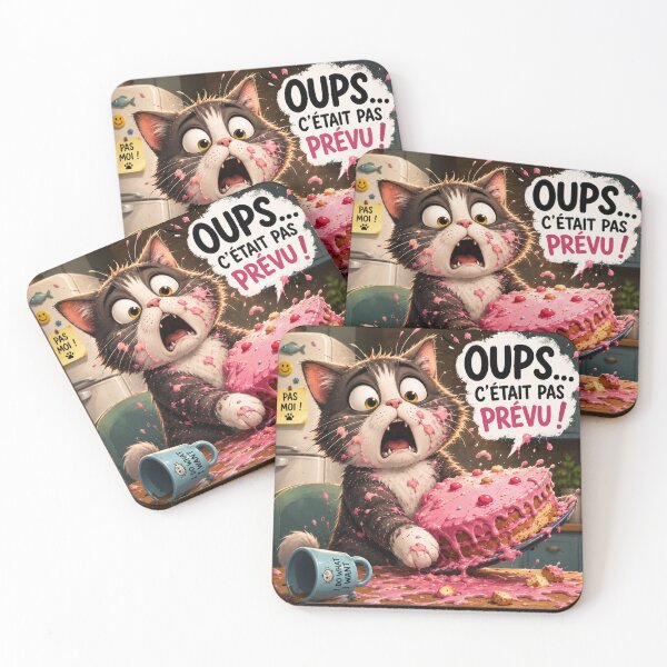 Item preview, Clumsy cat designed and sold by Art70shop.