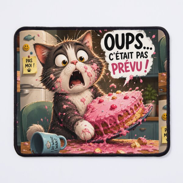 Item preview, Clumsy cat designed and sold by Art70shop.