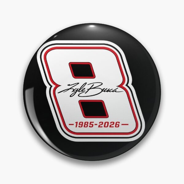 Item preview, Kyle Busch Number 8, Decal NASCAR 11 designed and sold by FreshHub9.