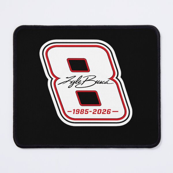 Item preview, Kyle Busch Number 8, Decal NASCAR 11 designed and sold by FreshHub9.