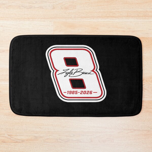 Item preview, Kyle Busch Number 8, Decal NASCAR 11 designed and sold by FreshHub9.