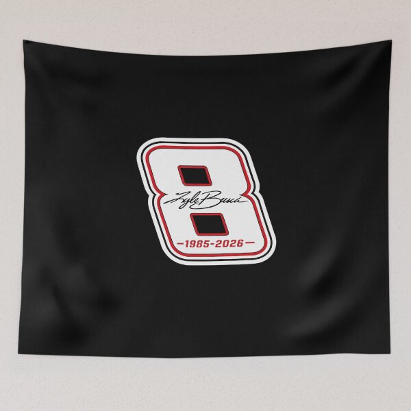 Item preview, Kyle Busch Number 8, Decal NASCAR 11 designed and sold by FreshHub9.