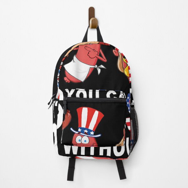 Item preview, you cant spell sausage without usa 4th of july america flag  designed and sold by mariazin.