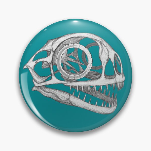 Item preview, Anurognathus skull  designed and sold by DoodleSnake58.