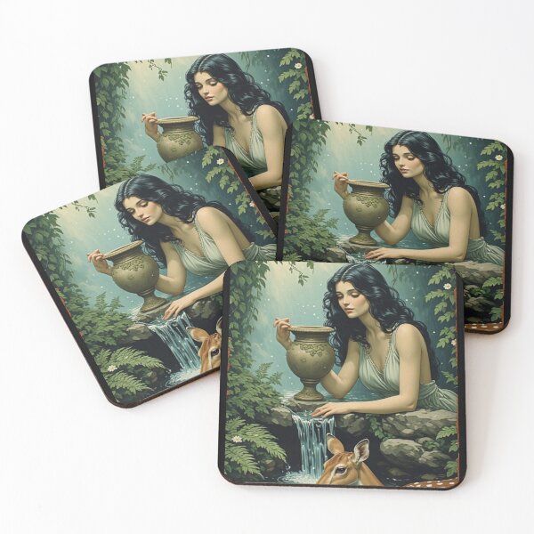 Item preview, Keeper of the Forest Spring designed and sold by halibutgoatramb.