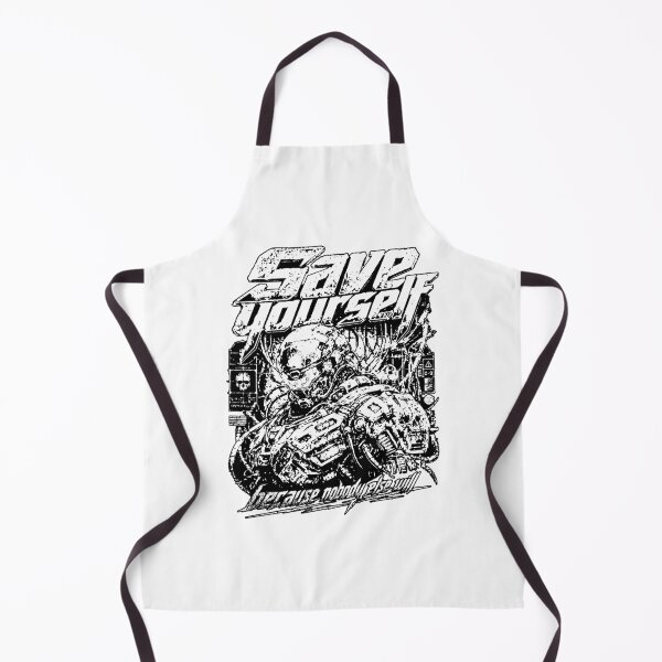 Item preview, Save Yourself Nobody Else Will Cyberpunk designed and sold by graphixpolash.