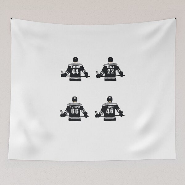Item preview, Off Campus - Garrett, Logan, Dean, and Tucker designed and sold by FreshHub9.