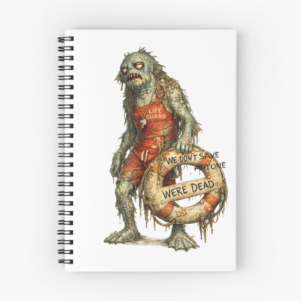 Item preview, Undead Lifeguard designed and sold by ByAnad.