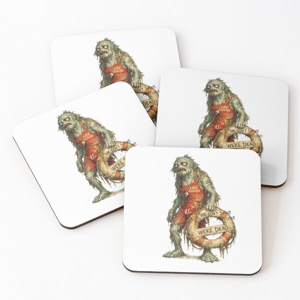 Item preview, Undead Lifeguard designed and sold by ByAnad.