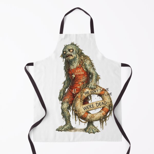 Item preview, Undead Lifeguard designed and sold by ByAnad.