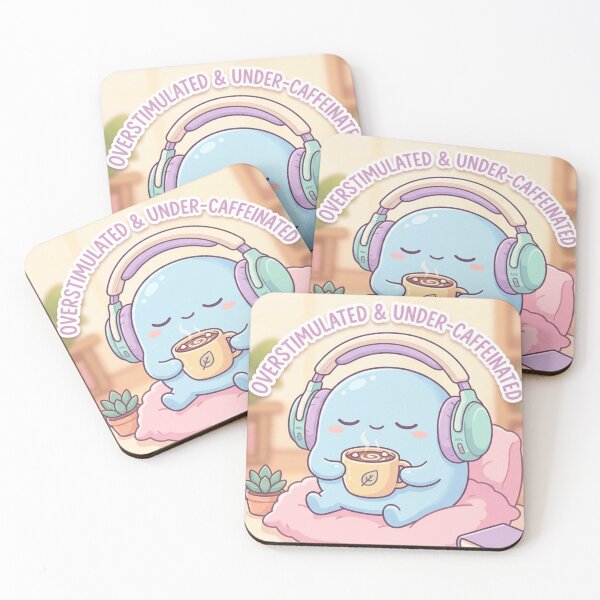 Item preview, Overstimulated and Cozy designed and sold by arkaicreative.