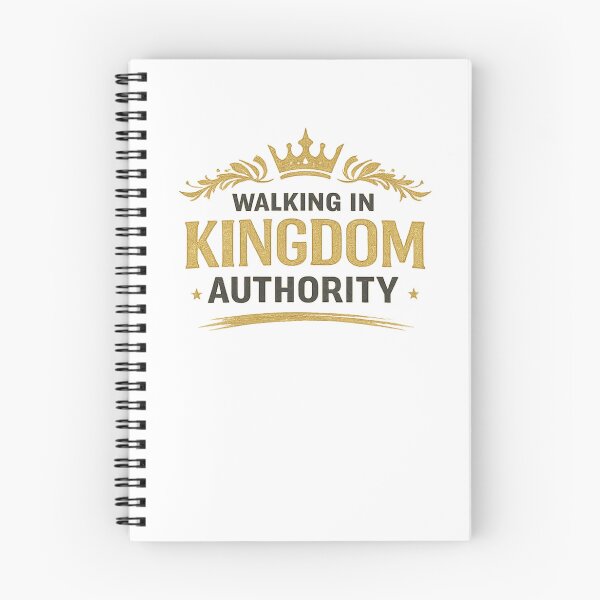 Item preview, Walking In Kingdom Authority I Kingdom Streetwear Designs designed and sold by Kingdomimpact.