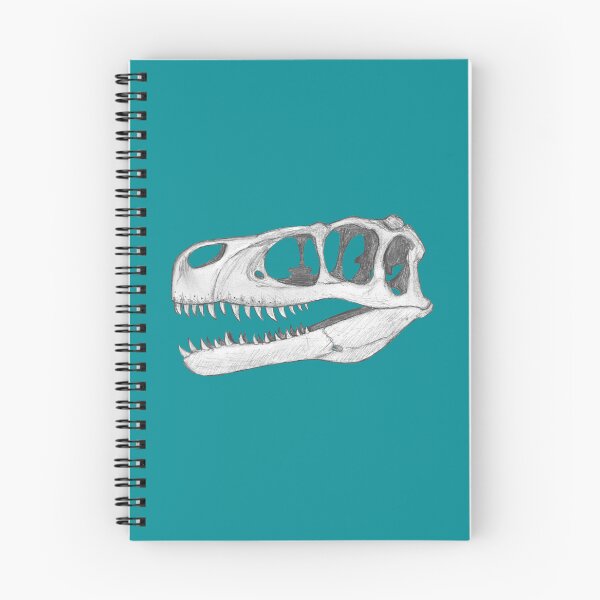 Item preview, Utahraptor Skull designed and sold by DoodleSnake58.
