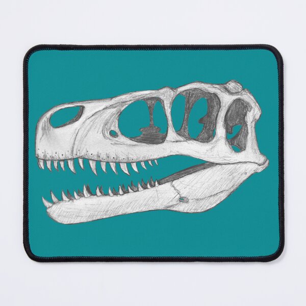 Item preview, Utahraptor Skull designed and sold by DoodleSnake58.