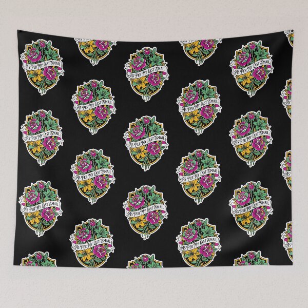 Item preview, As Per My Last Email Funny Office Shirt, Passive Aggressive Work Humor Tee, Corporate Burnout Floral Graphic, Coworker Sarcasm Apparel designed and sold by KAYJAY DESIGNS.