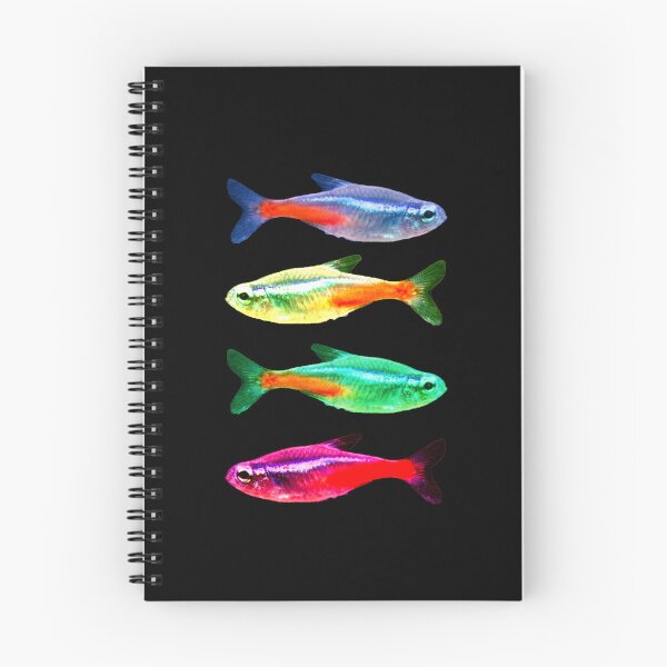Item preview, fish neon colorful designed and sold by Kajzu.