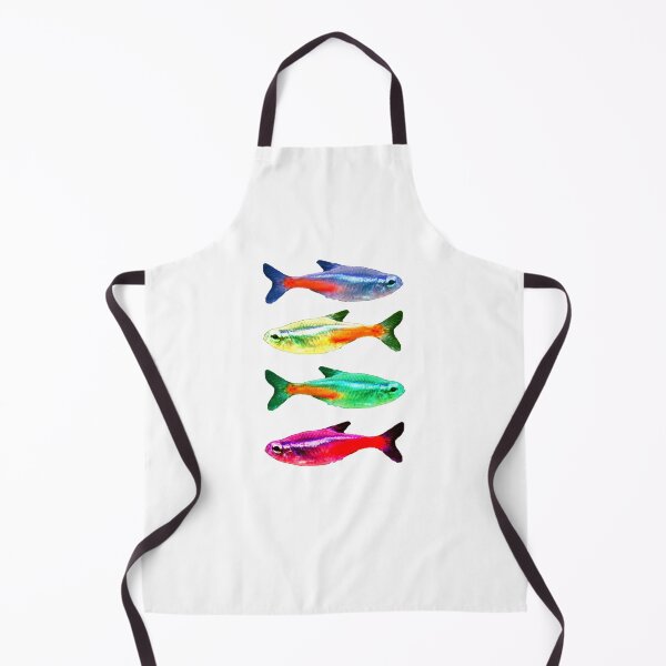 Item preview, fish neon colorful designed and sold by Kajzu.