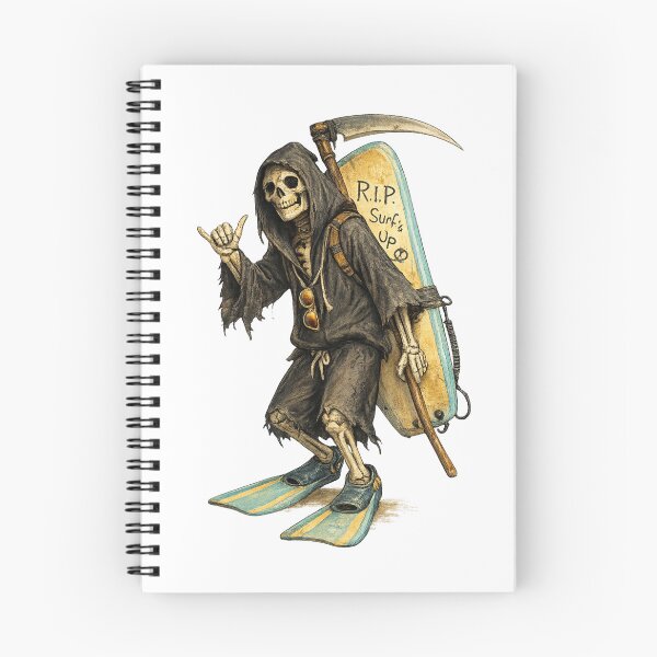 Item preview, Grim Surfer designed and sold by ByAnad.